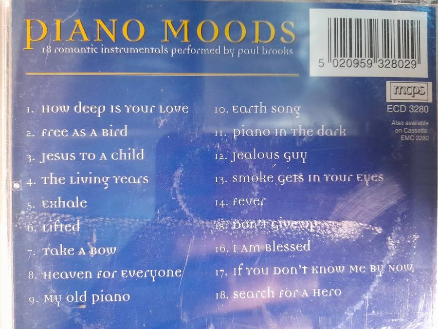 Piano Moods