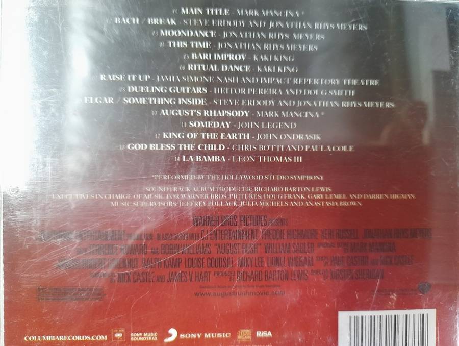 August Rush - Sountrack