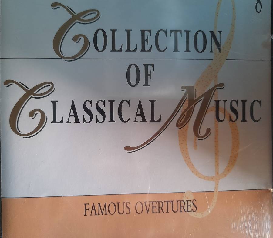 Collection of Classical Music: Famous Overtures 8 - CD 1