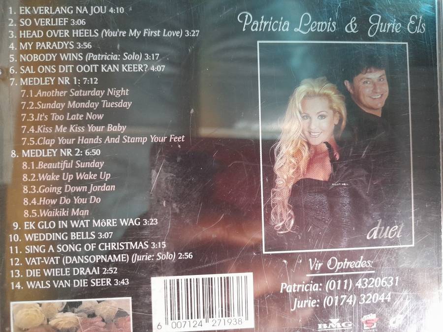 Patricia Lewis & Jurie Els - Duet