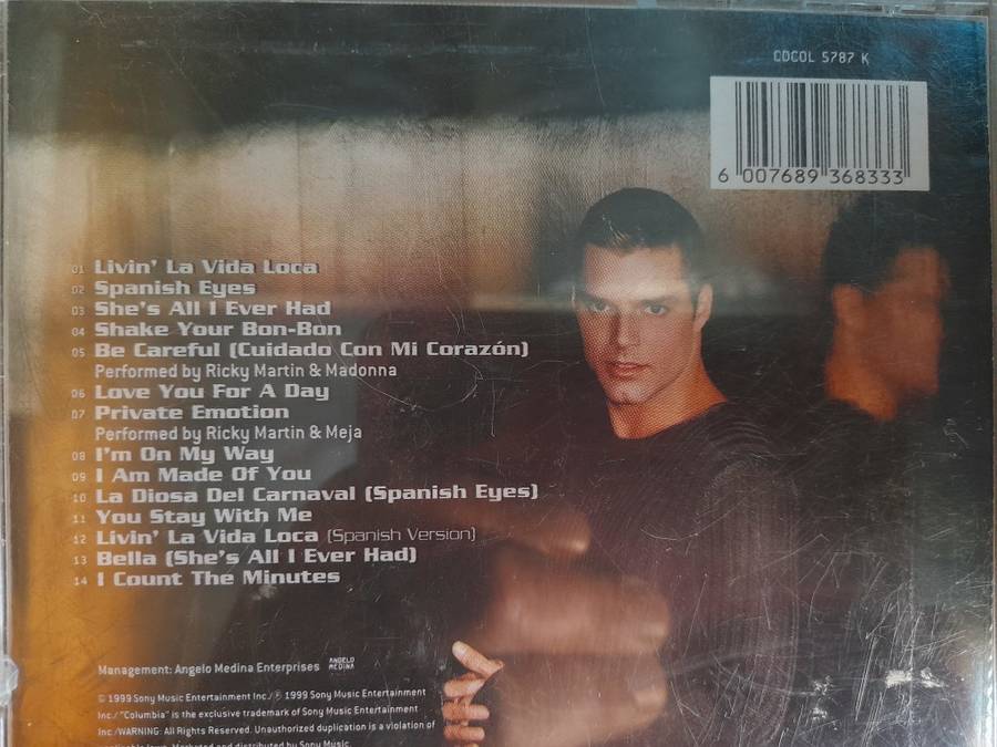 Ricky Martin