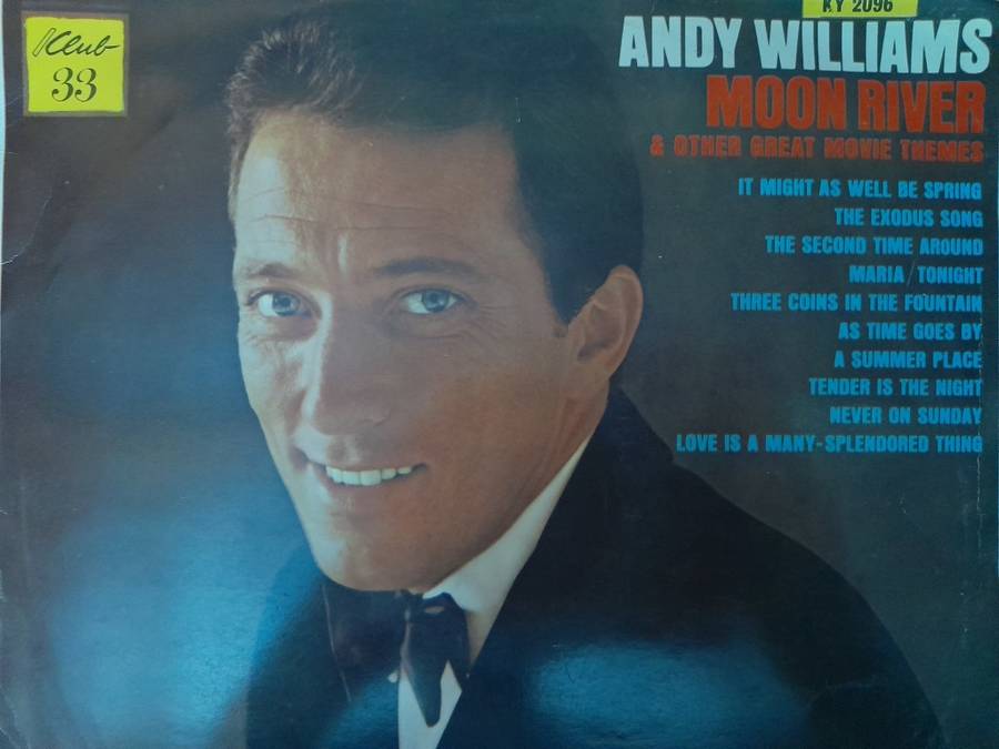 Vinyl: Andy Williams - Moon River