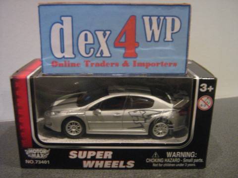 Auction: Peugeot 407 Silhouette 1:43