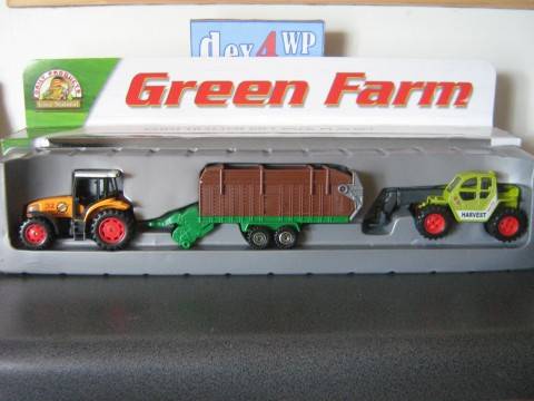 Auction: Farm Tracktor Gift Pack #4