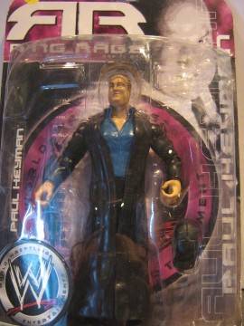 Auction: Action Figure - Ruthless Aggession series 24.5: WWE: Paul Heyman--------(Reduced to clear)