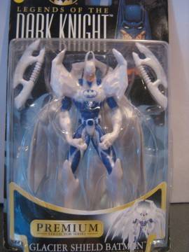 Auction: Action Figure-Legends of Dark Knight: Premium collector series- Glacier Shield Batman------