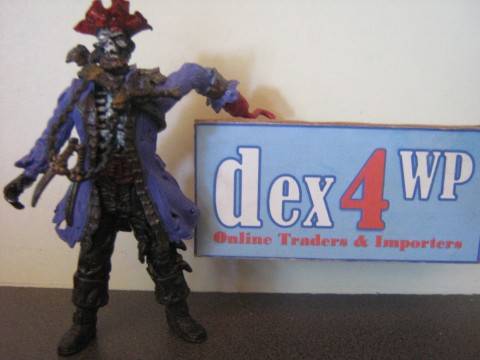 Auction: Action Figure : Pirate 2 - Mega Fangs strike Play set