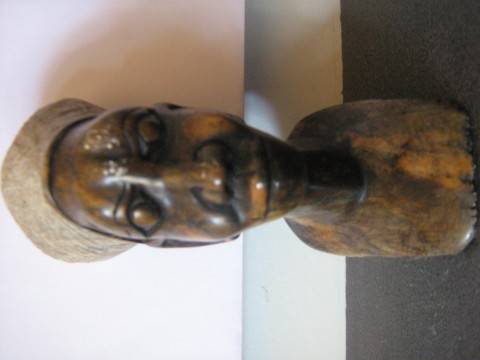 Auction:African collectable art: Stone crafted Indigenes African Woman