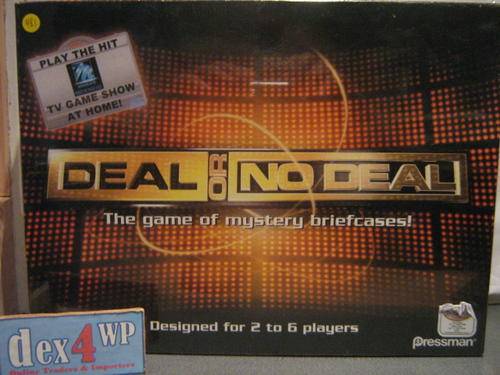 Auction: DEALorNO DEAL - Play the Hit TV Game Show at Home