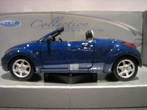 Auction: Die Cast : 2003 Ford Street KA - Scale 1/24 by Welly