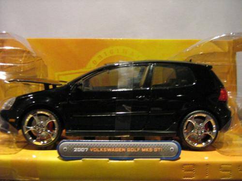 Auction: Volkswagen Golf MK5 Gti 2007 (Scale 1/24) - Original JADA Style
