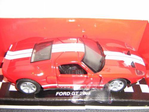 Auction: Ford GT 2005 (Scale 1/32) by NewRay