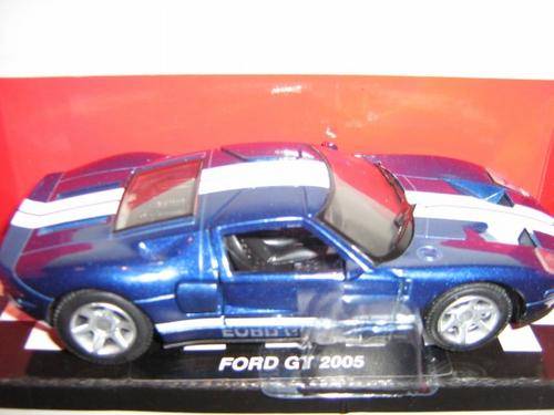 Auction: Ford GT 2005 (Scale 1/32) by NewRay