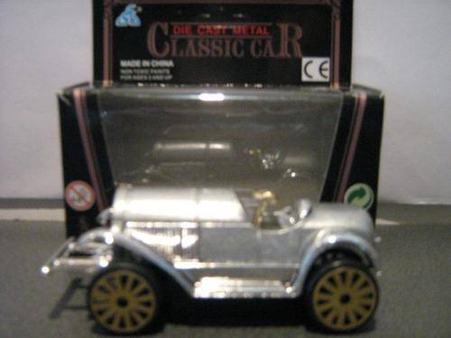 Vintage Car - Die Cast Metal Classic Car