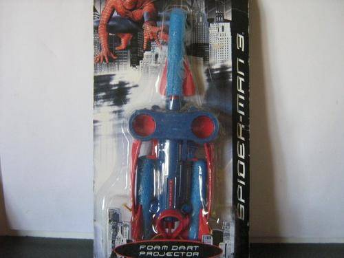 Spider-Man 3 Foam Dart Projector
