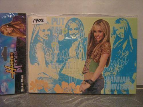 Hannah Montana Sticker Album by Disney