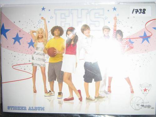 High School Musical Sticker Album by Disney