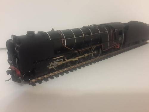 DJH SAR Class 23 Steam loco in HO.