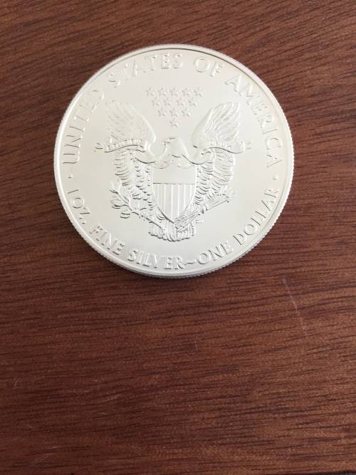2011 SILVER AMERICAN EAGLE  ONE OZ  - LOW START