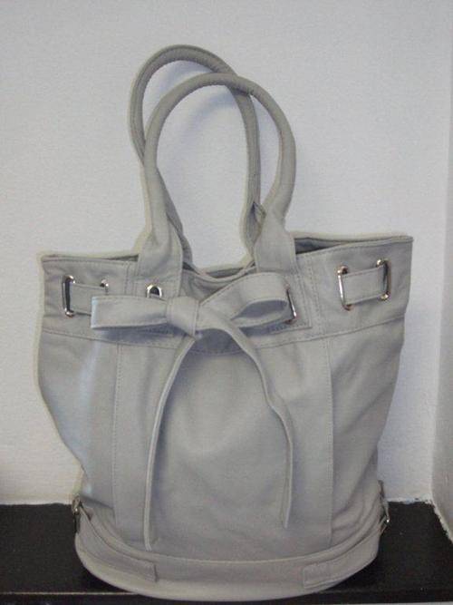 Stylish and soft Grey Handbag