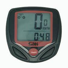 Splashproof Bicycle LCD Computer Odometer Speedometer! Great Gift!!