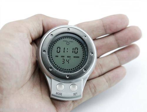*FREE POSTAGE* 6 In 1 Digital Altimeter, Barometer, Compass, Thermometer, Weather and Time