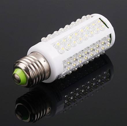 108 LED Screw in Bulb E27 5W 450LM Cold White 220V. Combined Shipping.