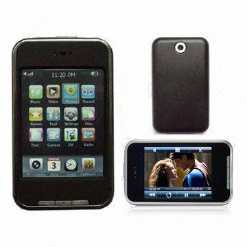 MP4 4GB TOUCH SCREEN MEDIA PLAYER WITH BUILT IN CAMERA, GREAT QUALITY AND AWESOME GIFT!