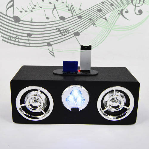 Play Music straight form your memory card or stick with this great gadget, Great gift!