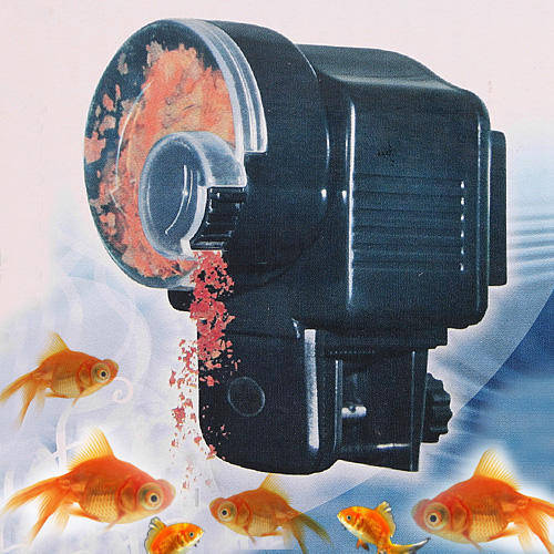 Automatic Fish Feeder! Never forget to feed your fish again!