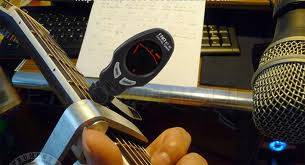 Free shipping!  LCD Mini Clip-On Chromatic Tuner with Back light for Guitar,Bass,Violin etc.