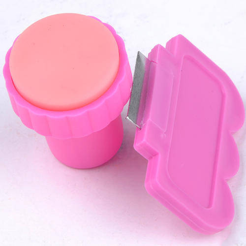 Pink Nail Stamper