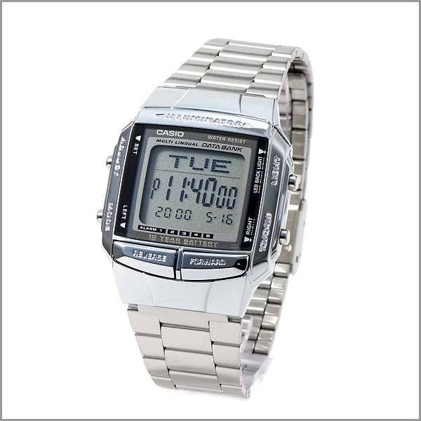 BRAND NEW - CASIO MEN'S VINTAGE DATABANK WATCH