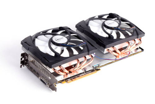 CLUB 3D HD 6990 4GB DDR5 WITH ACCELERO TWIN TURBO ARCTIC COOLER