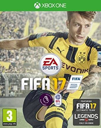 Fifa 17 Brand New Sealed + Free Shipping