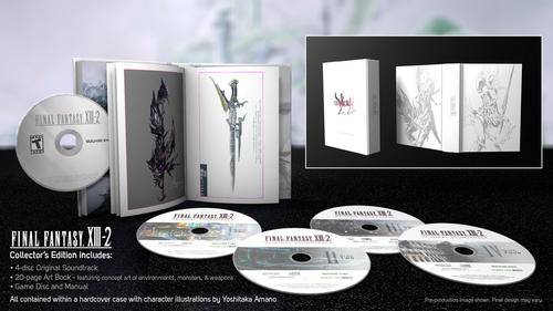 Final Fantasy Xiii-2 Limited Collectors Edition!--Brand New Sealed