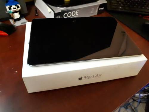 Ipad Air 2 32GB Space Gray -WiFi-In Box