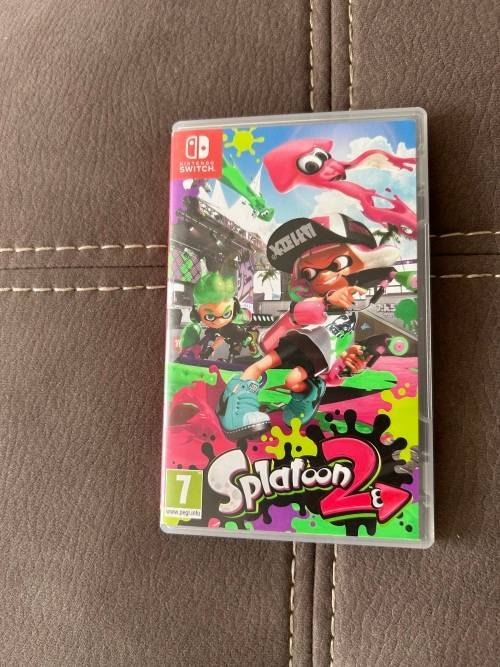 Splatoon 2 Nintendo Switch
