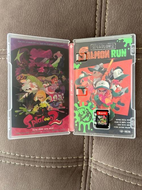 Splatoon 2 Nintendo Switch