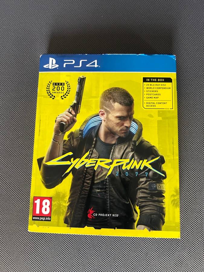 Cyberpunk 2077 for PS4/PS5