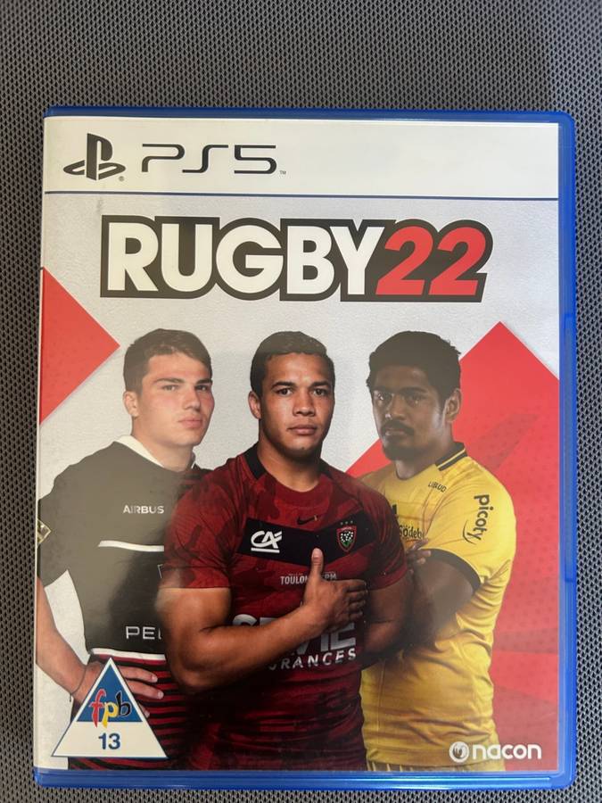 Rugby 22 PS5 Game