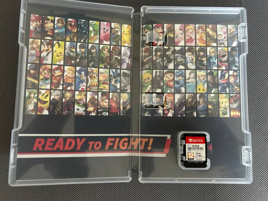 Super Smash Bros Ultimate for Nintendo Switch