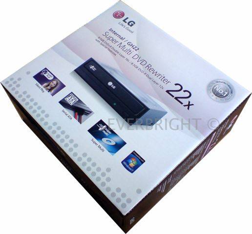 Quality LG 22x LightScribe DVD Writers!! 5 in Stock!!!!!!Great Price-Cheapest!!!