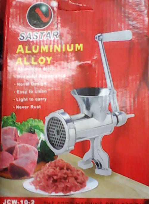 Heavy Duty Cast Iron Meat Mincer