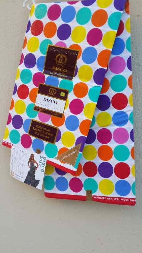 African Print Fabric_Waxed Ankara