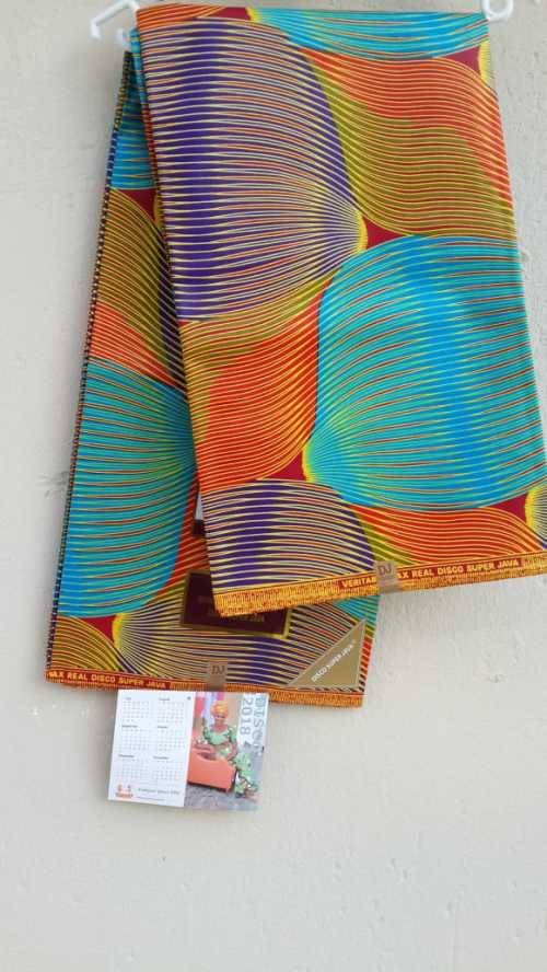 African Print Fabric_Waxed Ankara