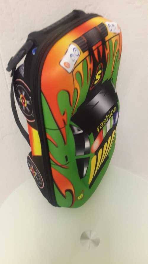 3D Cartoon Kids Backpacks for Kindergarten and Creche_1- 8yrs- Different desig For Girls & Boys