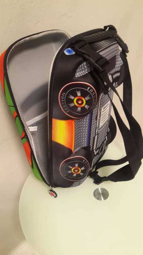 3D Cartoon Kids Backpacks for Kindergarten and Creche_1- 8yrs- Different desig For Girls & Boys