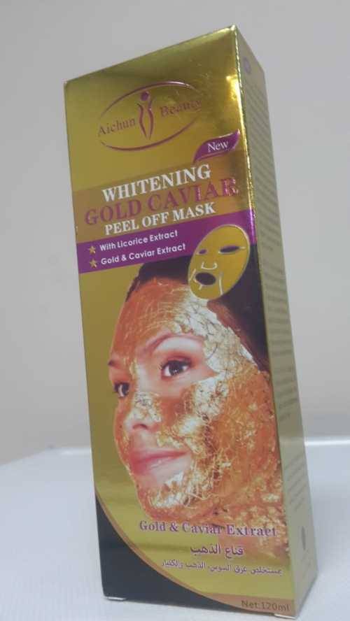 Facial Peel-off Mask_Gold Caviar & Licorice Extract_with Vitamins A & E_A MUST HAVE FOR ALL WOMEN