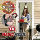 Magic mesh: flow of fresh air & keeps bugs out